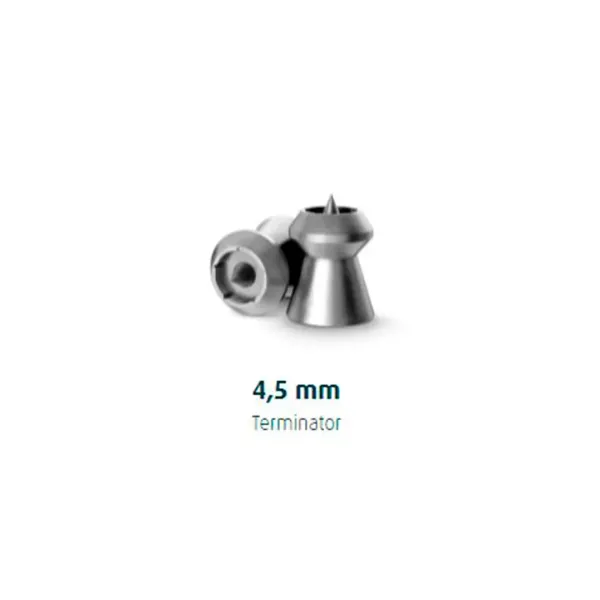 balín H&N Terminator 4,5 mm
