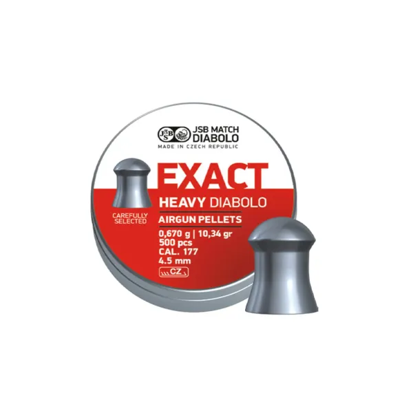 balines JSB Exact Heavy 4,5 mm