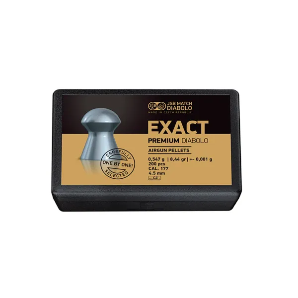 balines JSB Exact Premium 4,5 mm