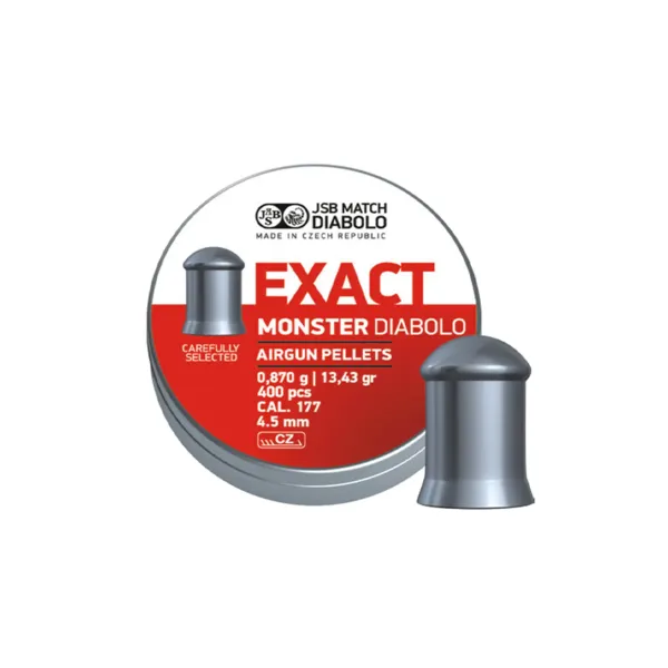 balines JSB Exact Monster 4,5 mm