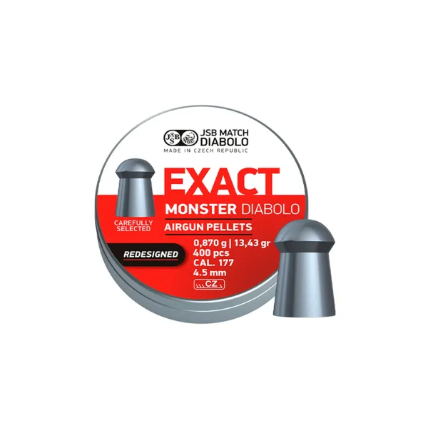 balines JSB Exact Monster Redesigned 4,5 mm