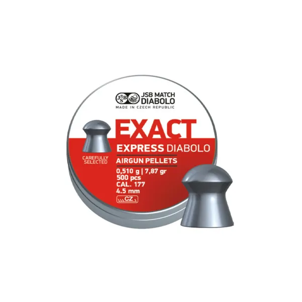 balines JSB Exact Express 4,5 mm