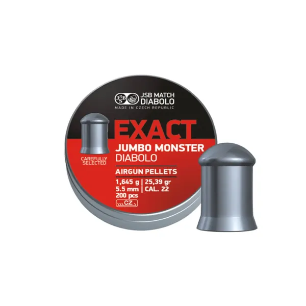 balines JSB Exact Jumbo Monster 5,5 mm