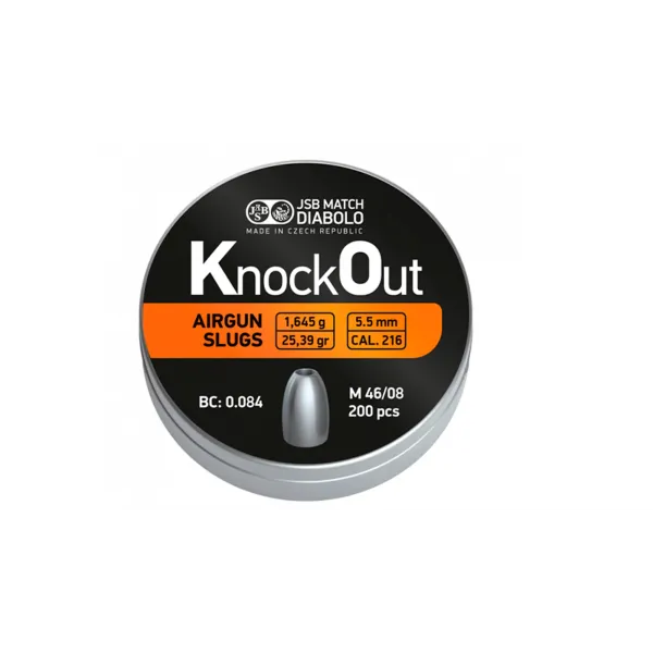 balines JSB Knockout 5,5 mm