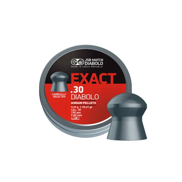 balines JSB Exact 7,62 mm