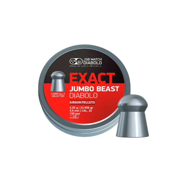 balines JSB Exact Jumbo Beast 5,5 mm