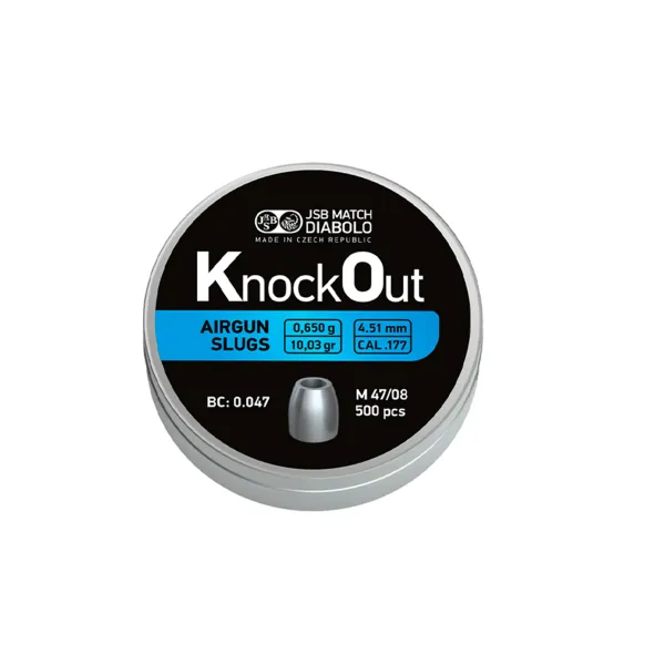 balines JSB Knockout 4,51 mm