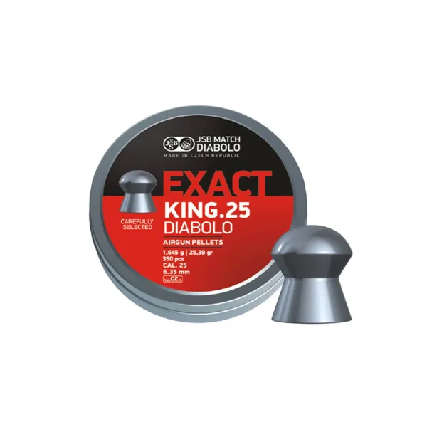balines JSB Exact King 6,5 mm 350 pcs
