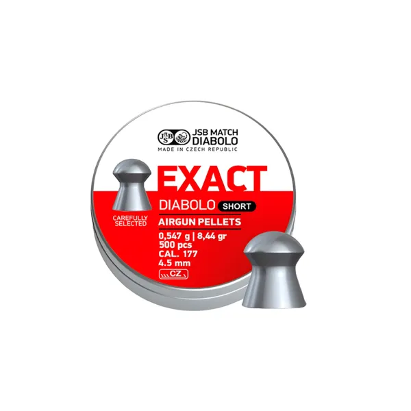 balines JSB Exact Short 4,5 mm