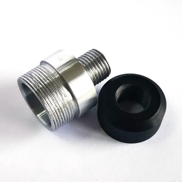 adaptador 1/2 UNF carabina HUBEN K1 detalle 1