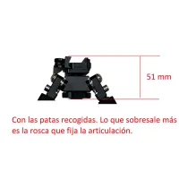 bípode LOBO detalle 3