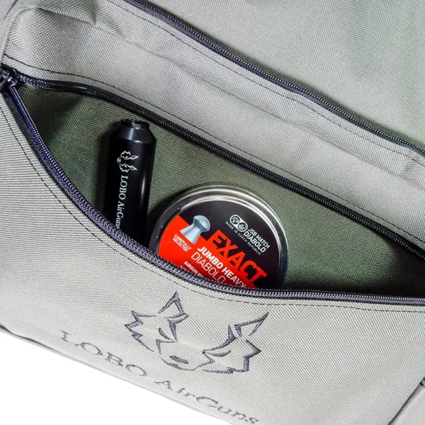 funda acolchada lobo 85 x 40 detalle 2