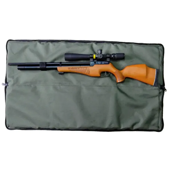 funda acolchada lobo 125 X 30 detalle 1