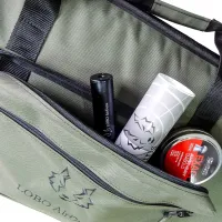 funda acolchada lobo 125 X 30 detalle 2