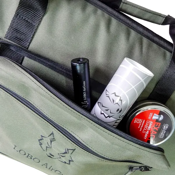 funda acolchada lobo 125 X 30 detalle 2