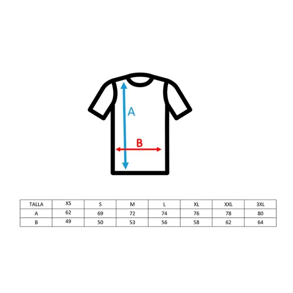 camiseta negra logo vertical detalle 2