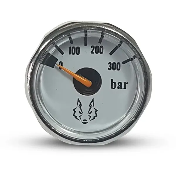 manómetro de presión 300 bar LOBO