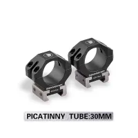 monturas para raíl Weaver de titanio