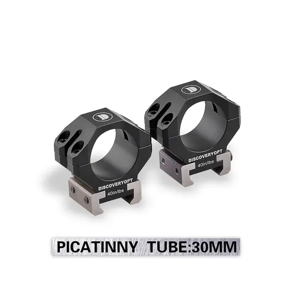 monturas para raíl Weaver de titanio