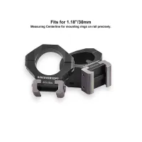 monturas raíl Weaver titanio detalle 2