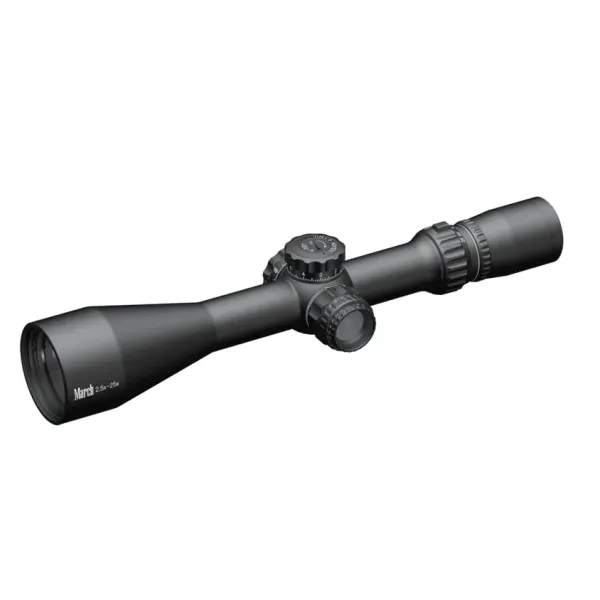 Visor táctico iluminado MARCH COMPACT 2.5 - 25x52