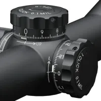 Visor MARCH COMPACT 2.5 - 25x52 detalle 2