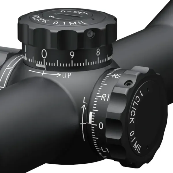 Visor MARCH COMPACT 2.5 - 25x52 detalle 2