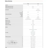 Visor MARCH COMPACT 2.5 - 25x52 detalle 5