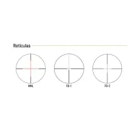 Visor MARCH COMPACT 2.5 - 25x52 detalle 7
