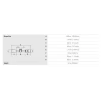 MARCH-X High Master 10 - 60x56 detalle 5