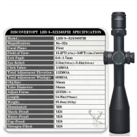 DISCOVERY LHD 8-32x56 SFIR-Z