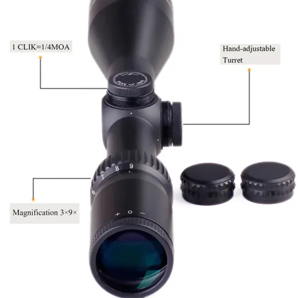 Visor Discovery VT-1 3 - 9x40 MD detalle 3