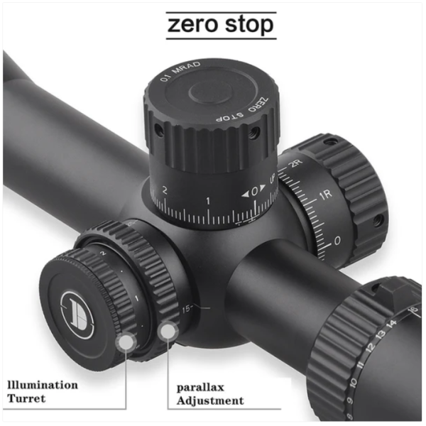 Discovery LHD 6-24x50 SFIR FFP-L