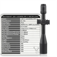 Discovery LHD 6-24x50 SFIR FFP-L