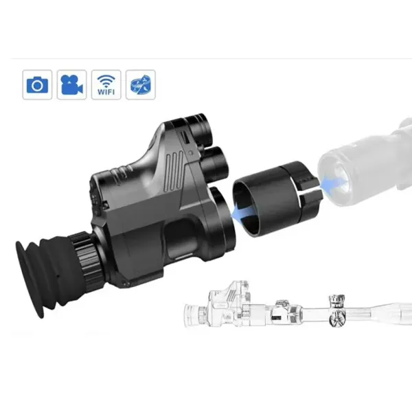 Visor nocturno infrarrojo HTN01 detalle 1