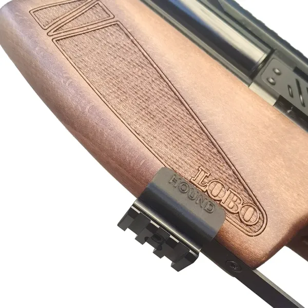 adaptador bípode Hound detalle 1