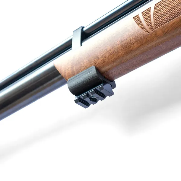 adaptador bípode Falcon detalle 1