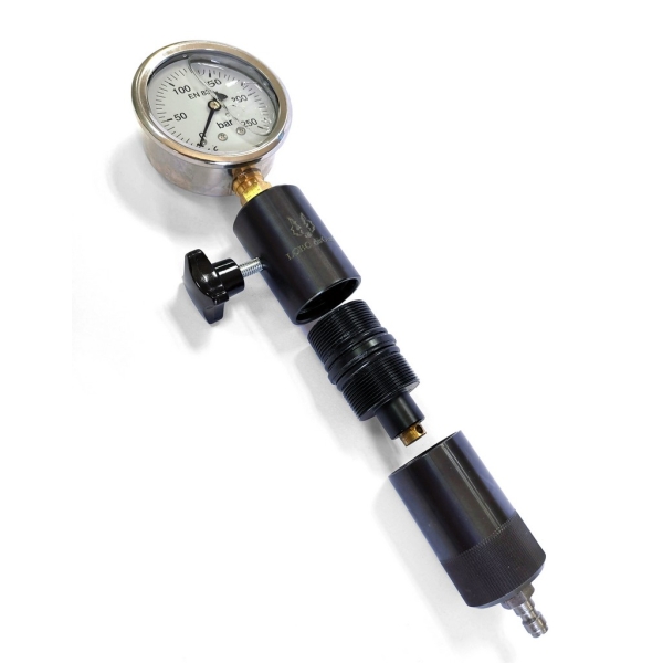 Herramienta para tarar presion en Regulador LOBO 2